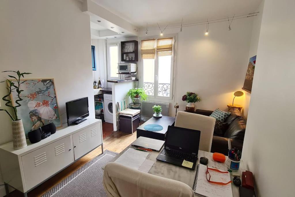 Logement Entier Proche De Butte Aux Cailles Paris Dış mekan fotoğraf